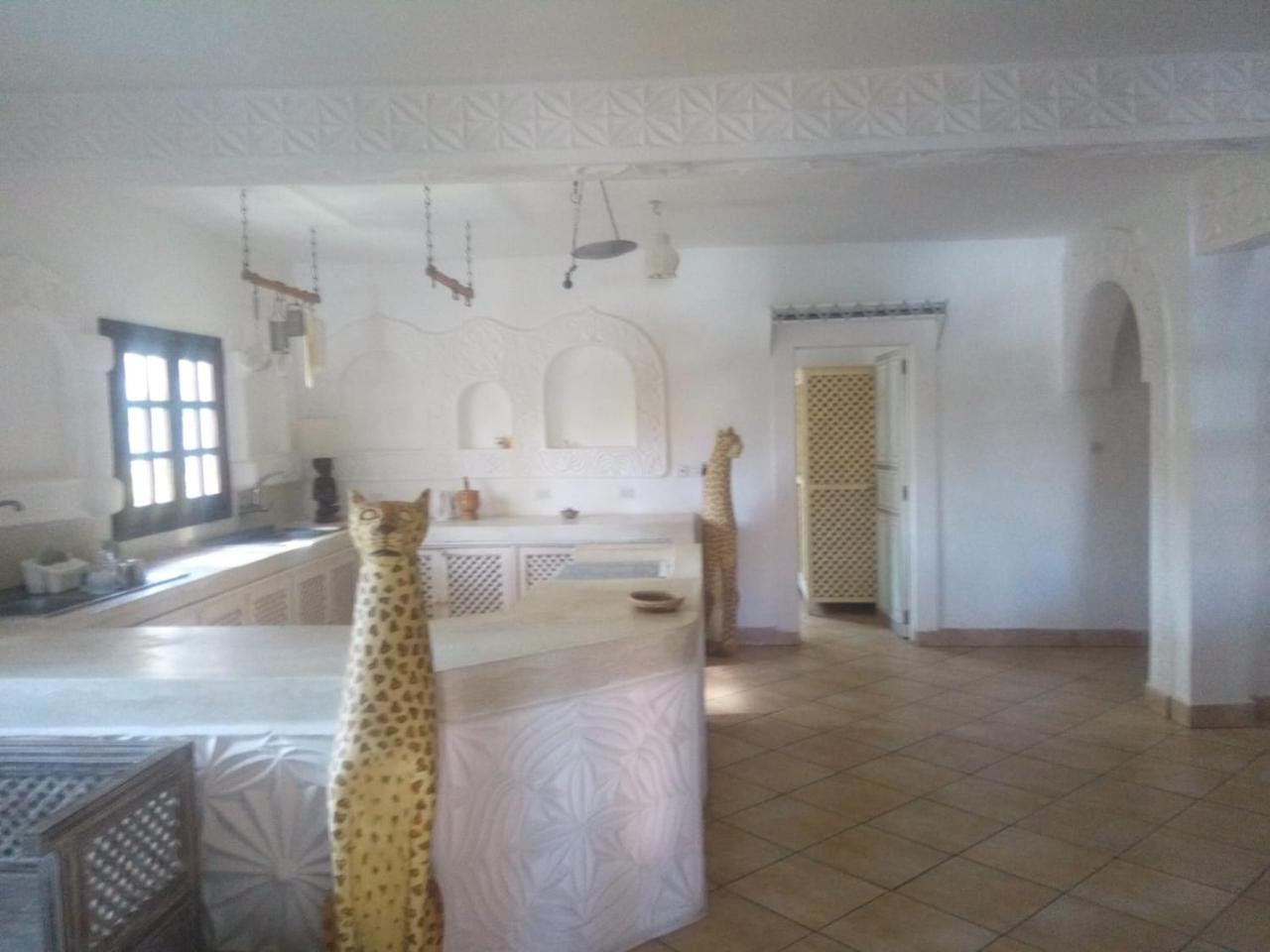 Pashmina House Bed and Breakfast Watamu Eksteriør billede