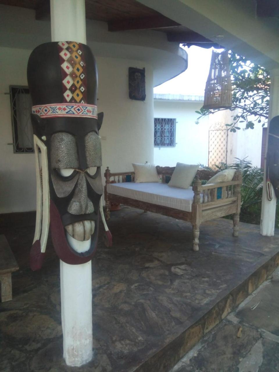 Pashmina House Bed and Breakfast Watamu Eksteriør billede