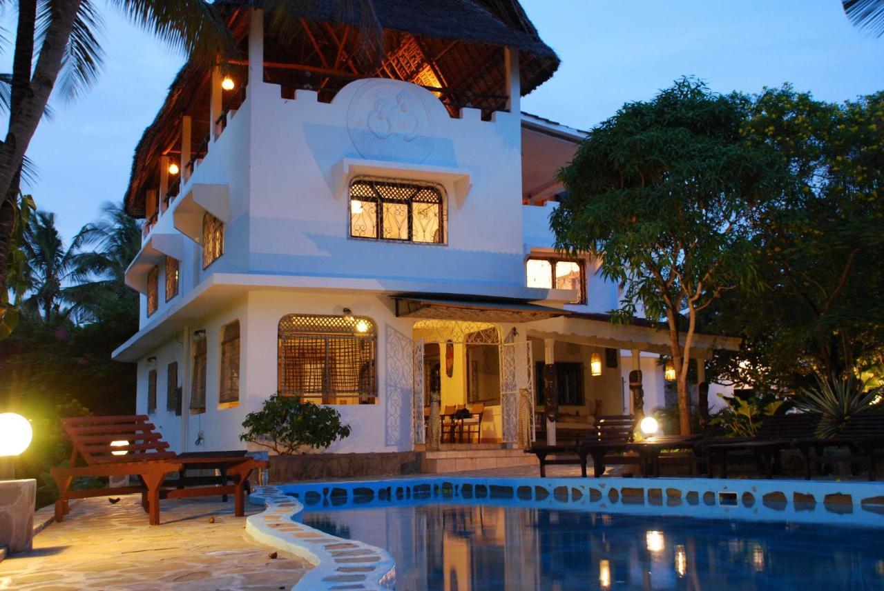 Pashmina House Bed and Breakfast Watamu Eksteriør billede