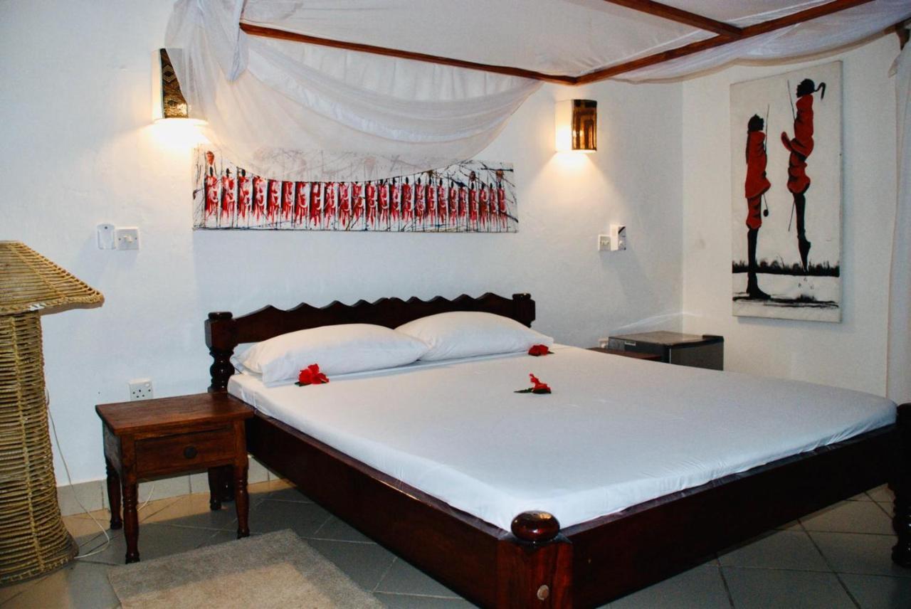 Pashmina House Bed and Breakfast Watamu Eksteriør billede